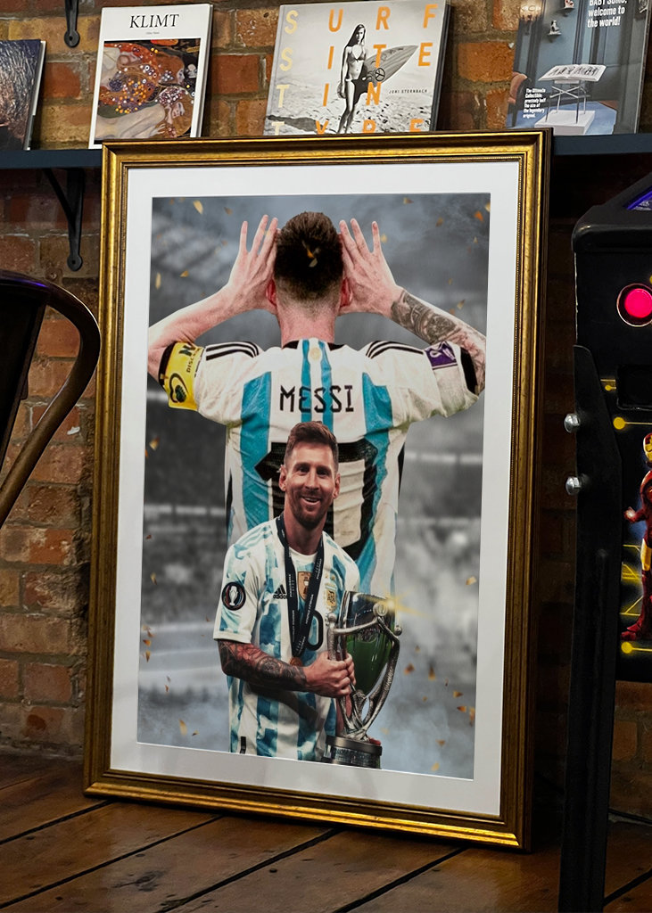 Lionel Messi Potrait