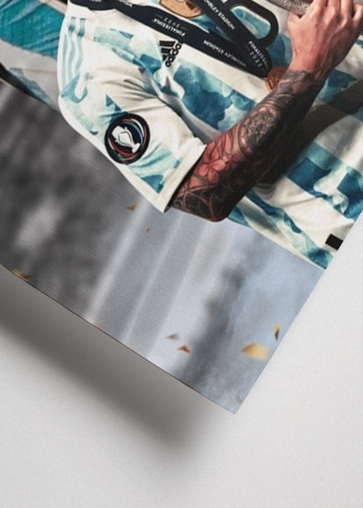 Lionel Messi Potrait