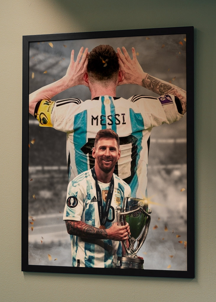 Lionel Messi Potrait