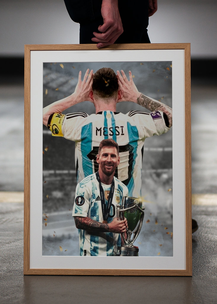 Lionel Messi Potrait