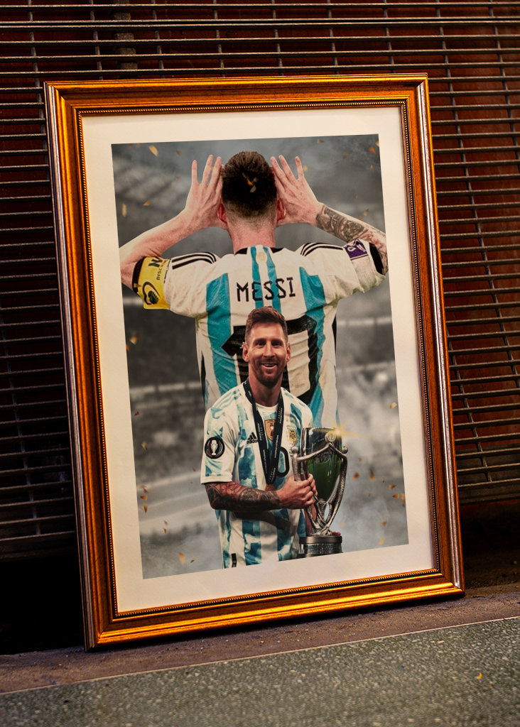 Lionel Messi Potrait