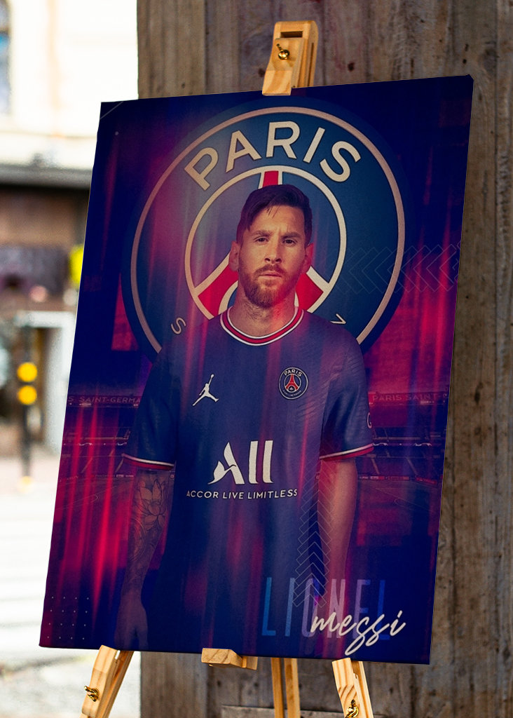 PSG Lionel Messi