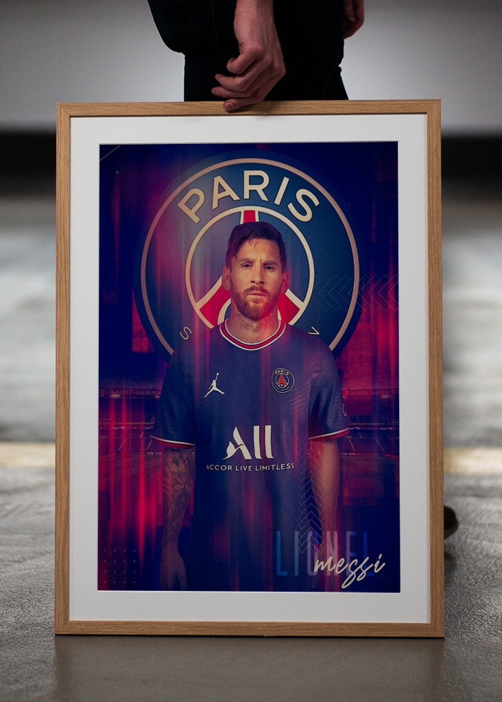 PSG Lionel Messi