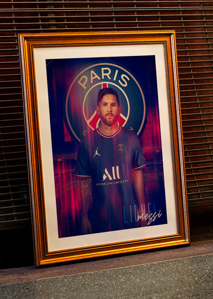 PSG Lionel Messi