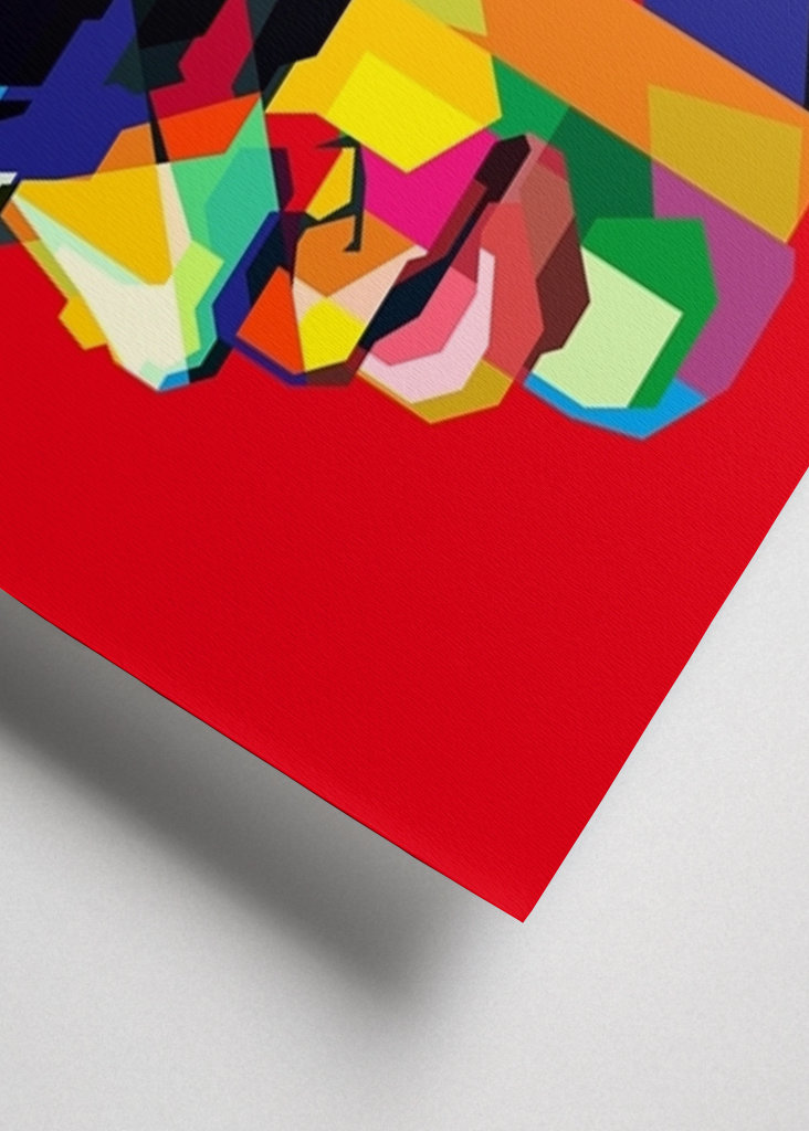 Lenny Kravitz Pop Art WPAP