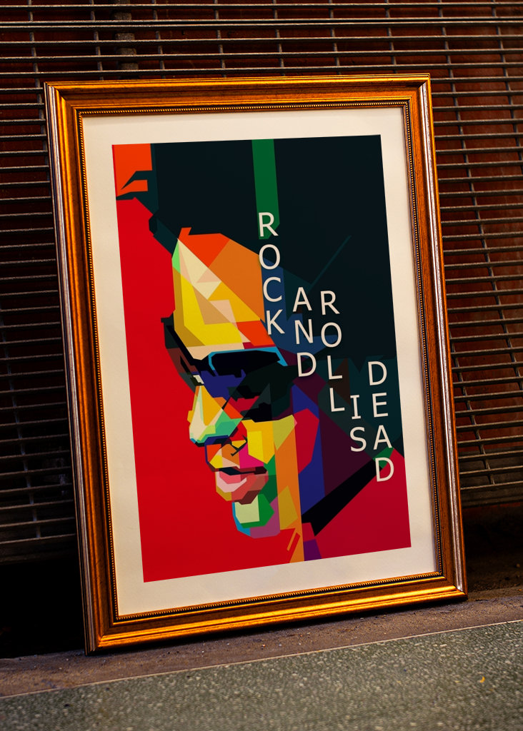 Lenny Kravitz Pop Art WPAP