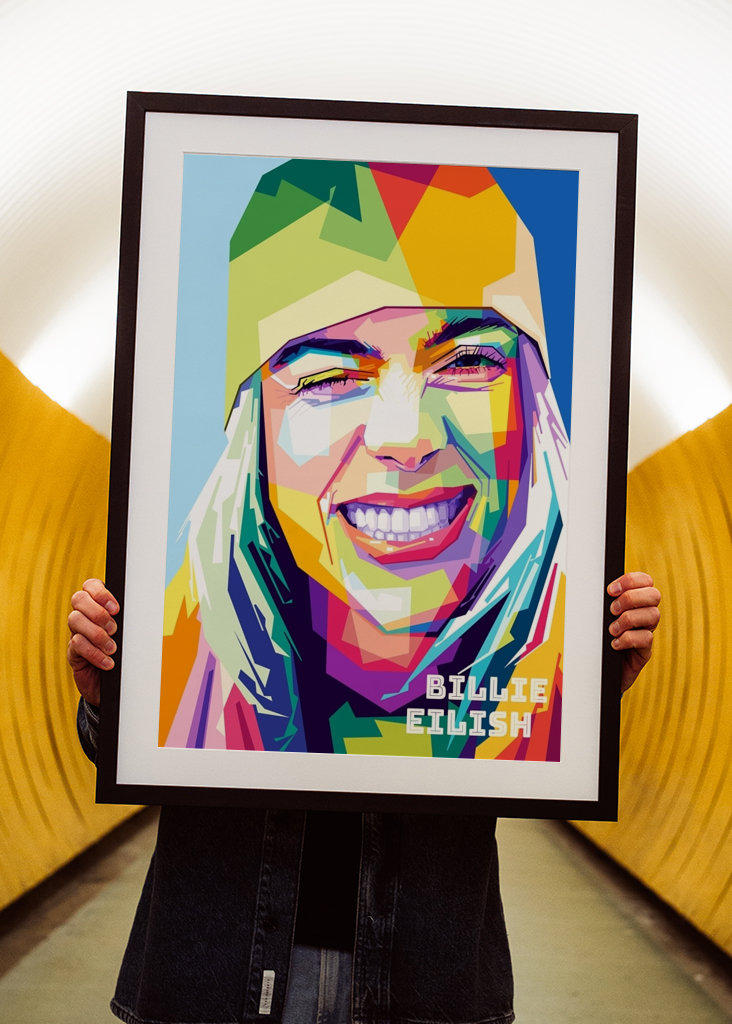 Billie Eilish con sombrero