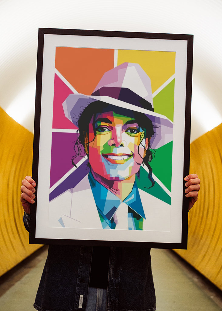 Michael Jackson s kloboukem