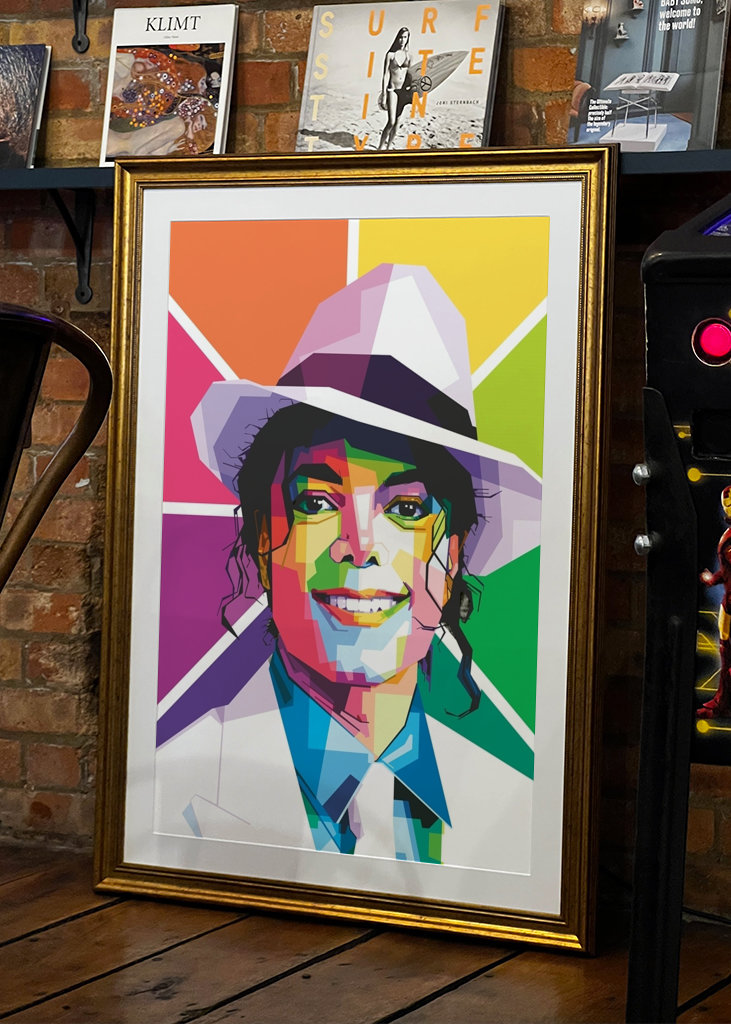 Michael Jackson s kloboukem