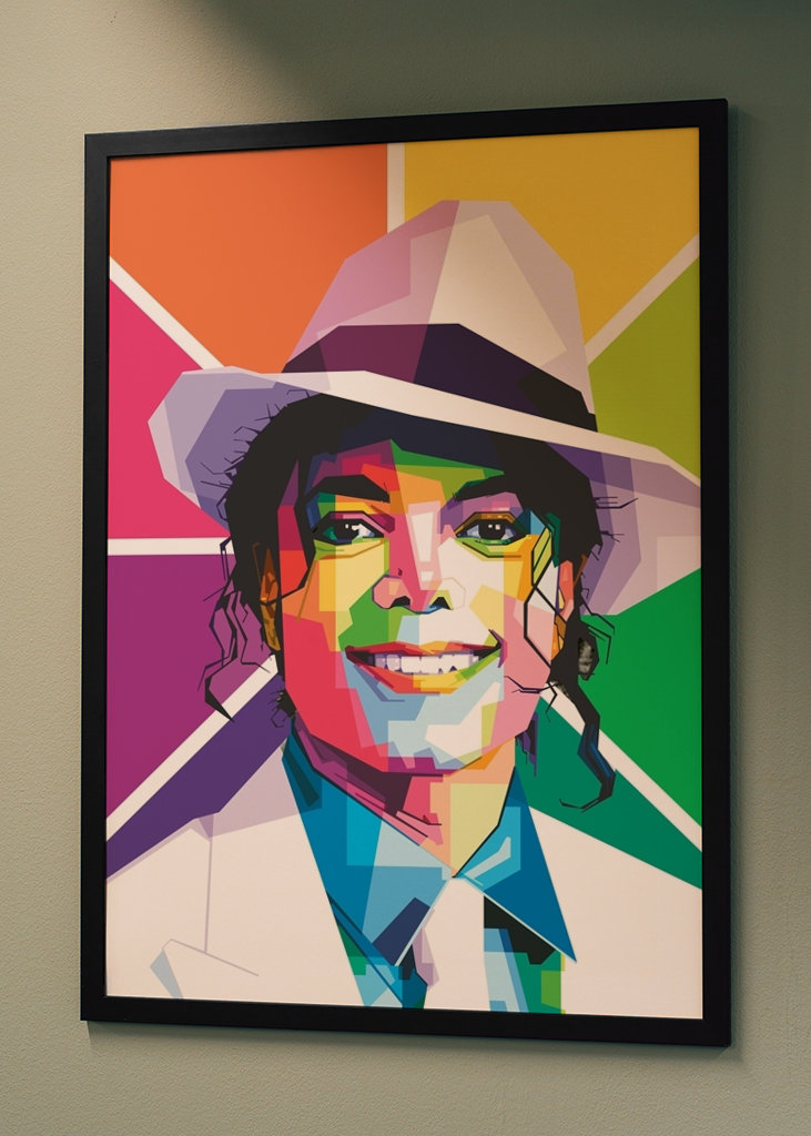 Michael Jackson s kloboukem