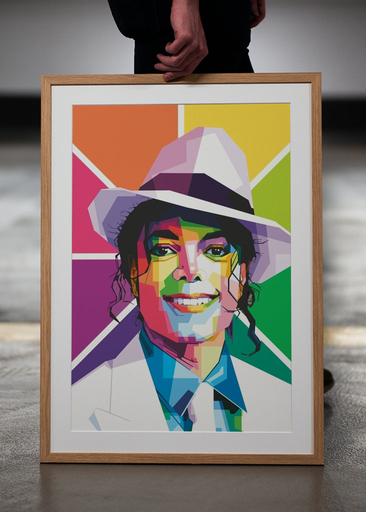 Michael Jackson s kloboukem