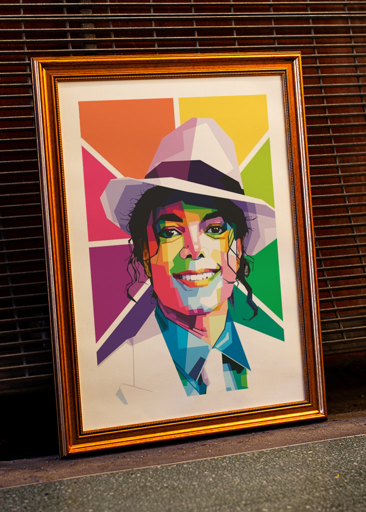 Michael Jackson s kloboukem