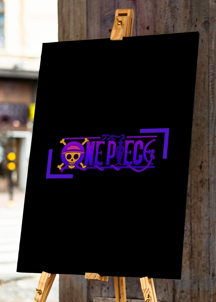 Logo One Piece Purple Edition