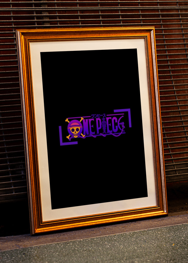 Logo One Piece Purple Edition