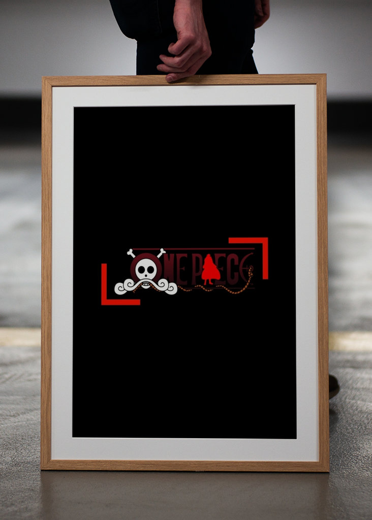 Gold D Roger Logo - One Piece