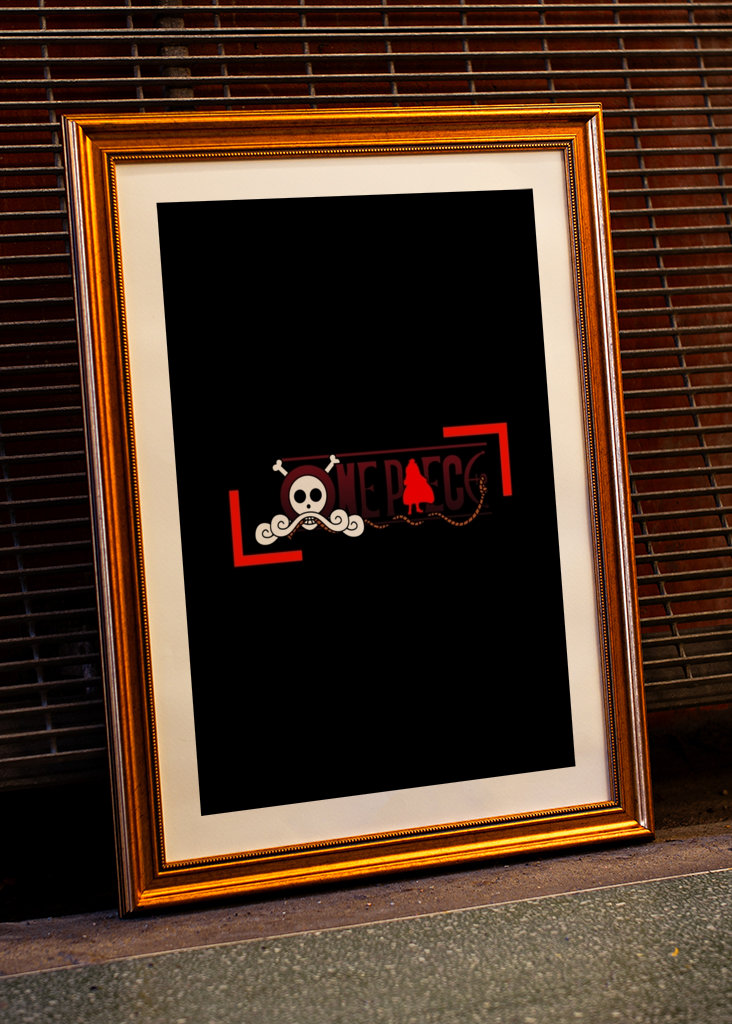 Gold D Roger Logo - One Piece