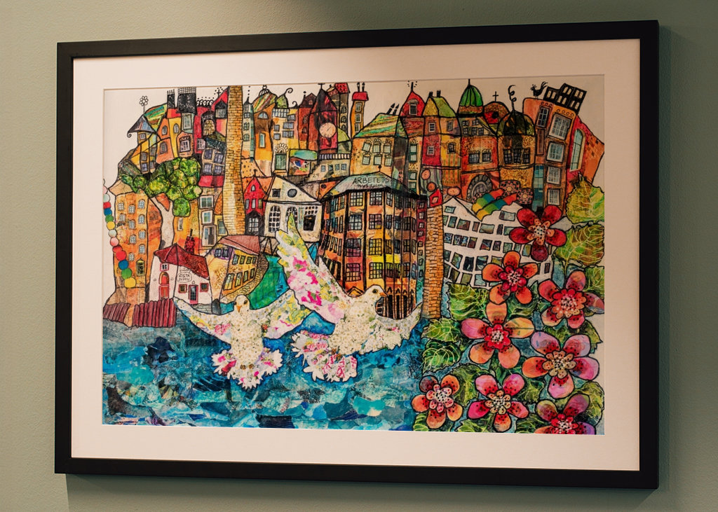 Norrköping  - min stad