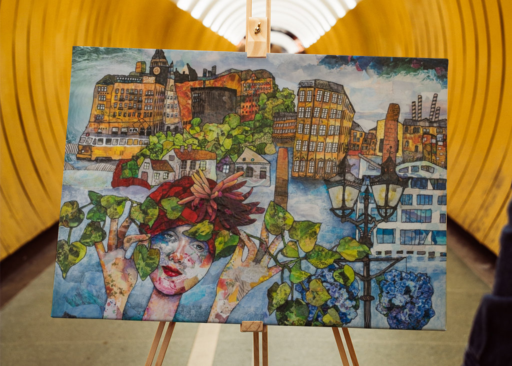 Under Linden i min hjemby