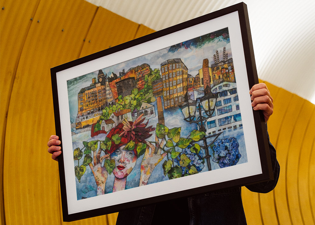 Under Linden i min hjemby