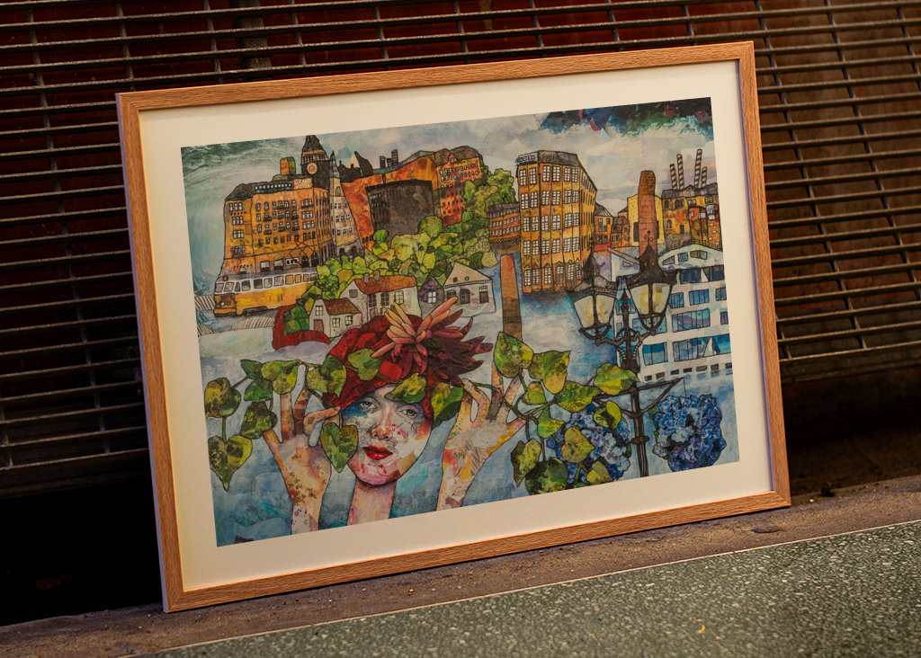 Under Linden i min hjemby