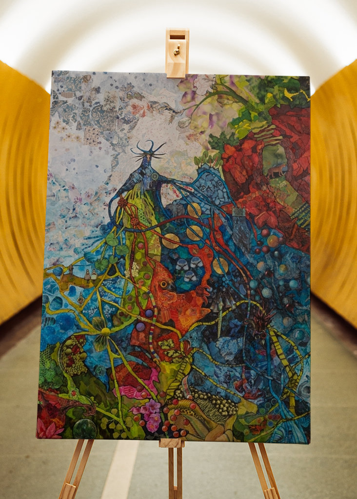 A cage in search of a bird