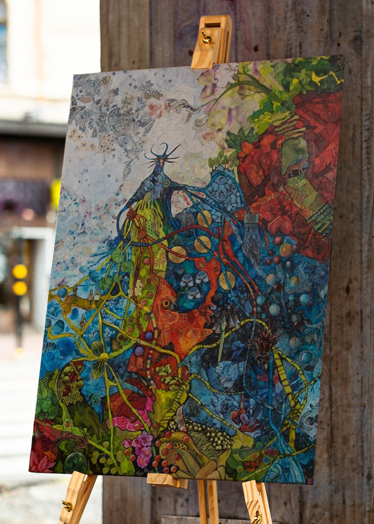 A cage in search of a bird