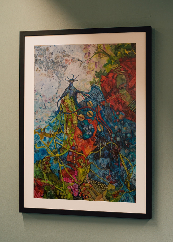 A cage in search of a bird