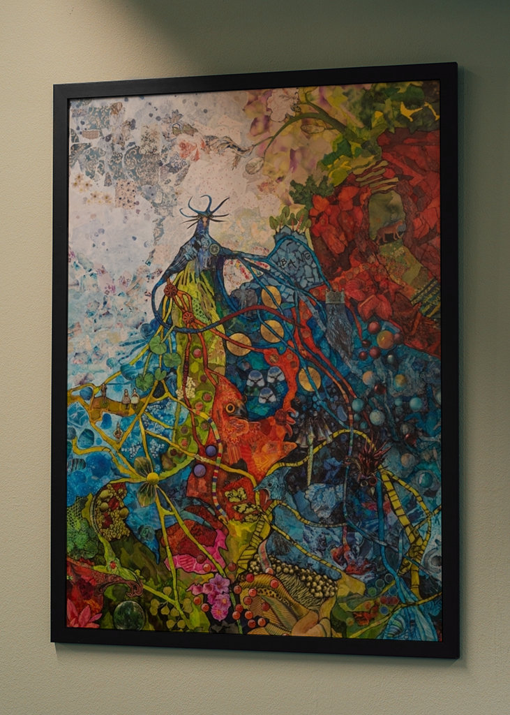 A cage in search of a bird