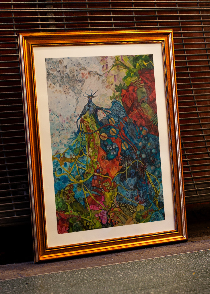 A cage in search of a bird