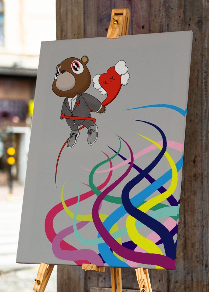 Beren vliegen met liefde