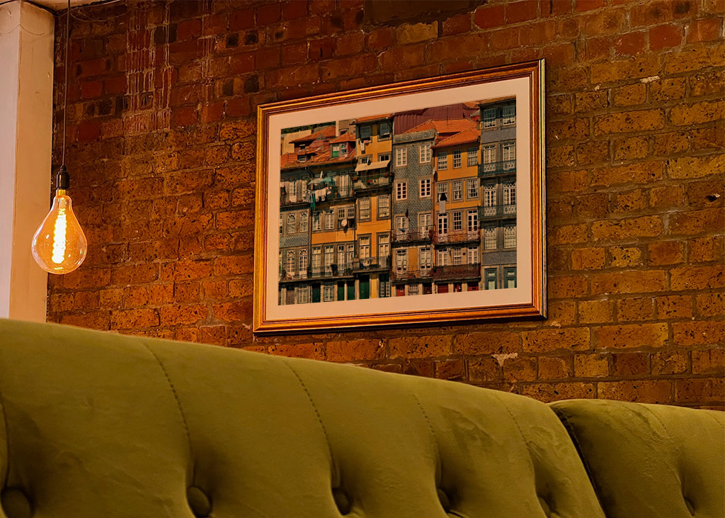 Facciate colorate di Porto