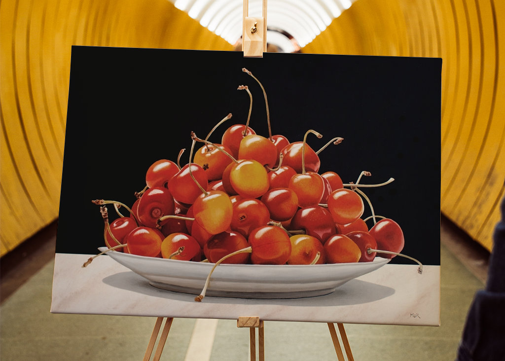 Třešňová pyramida