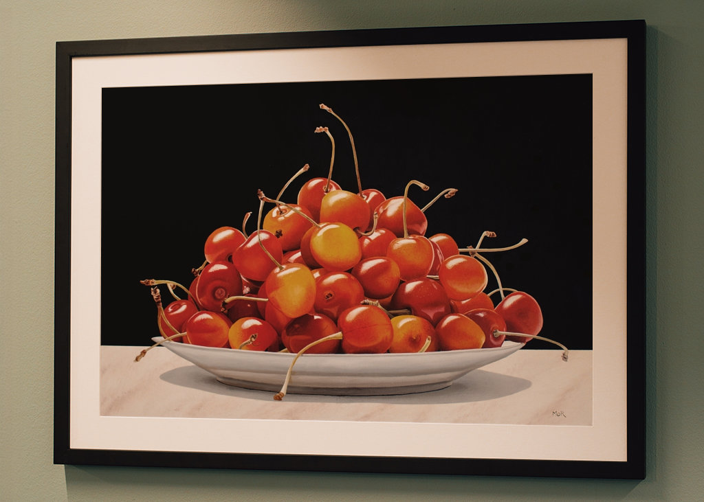 Třešňová pyramida