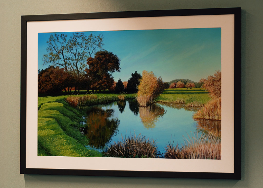 Késő nyár a tónál