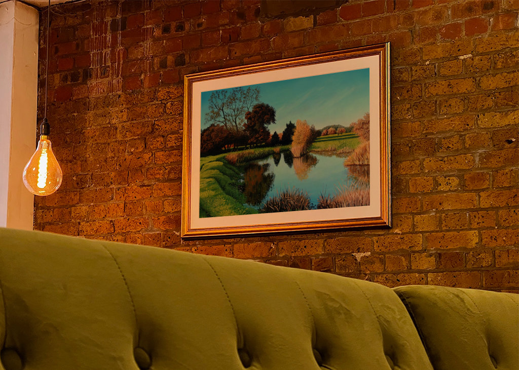 Késő nyár a tónál