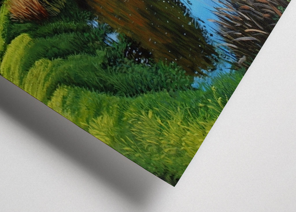 Késő nyár a tónál