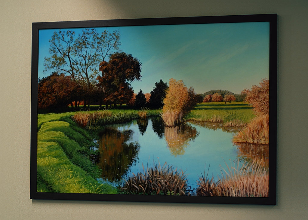 Késő nyár a tónál