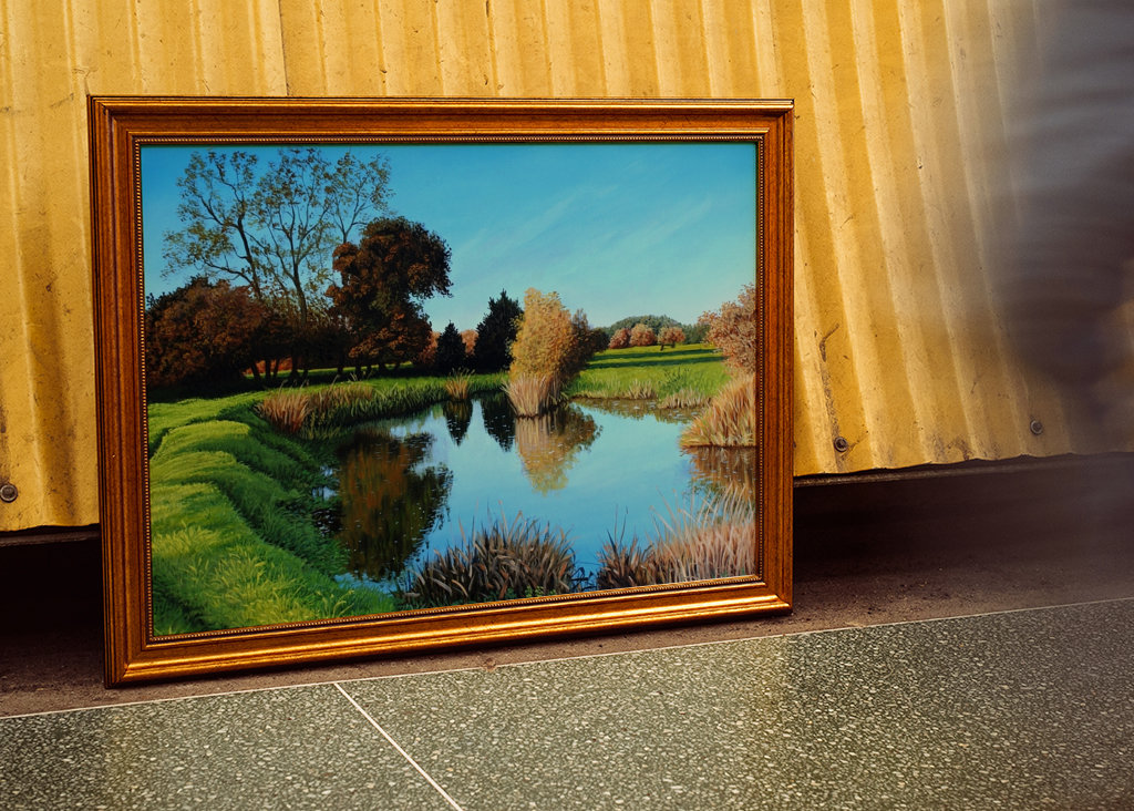 Késő nyár a tónál