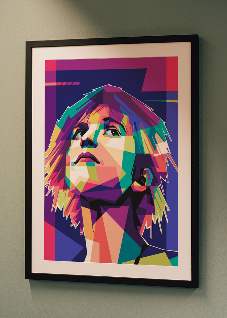 Hayley Williams pop art style 