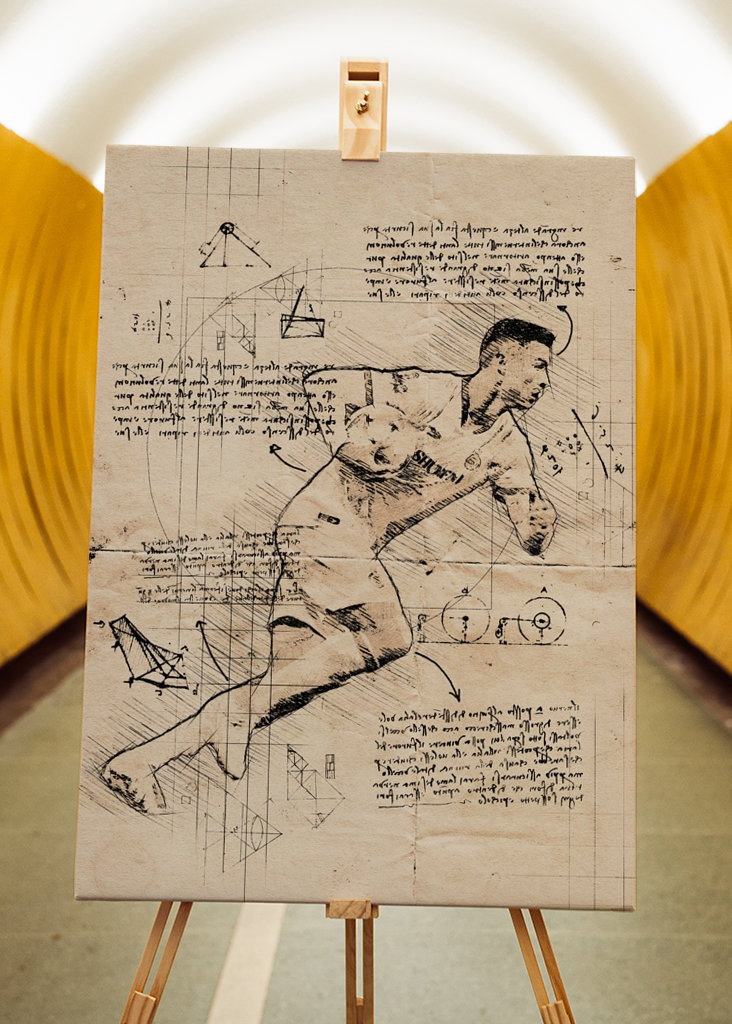 Motion Power: Ronaldos sprint