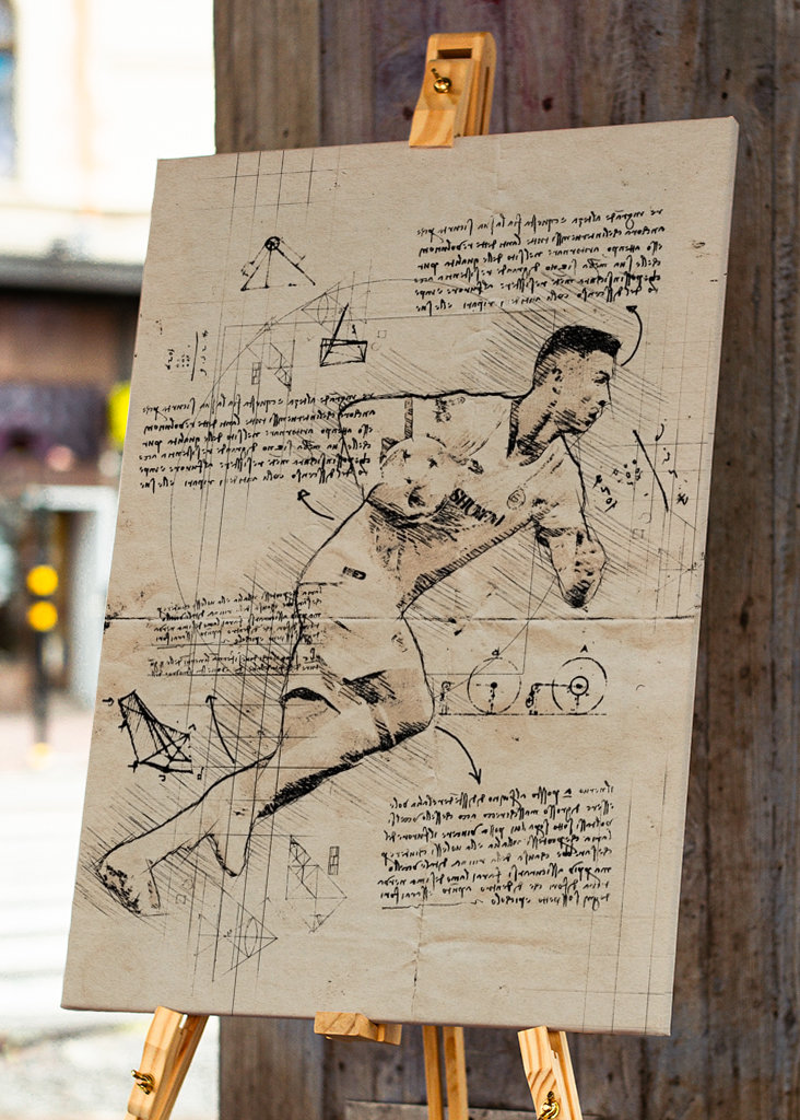 Motion Power: Ronaldos sprint