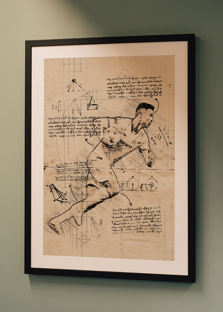 Motion Power: Ronaldos sprint