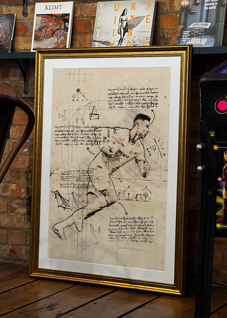 Motion Power: Ronaldos sprint