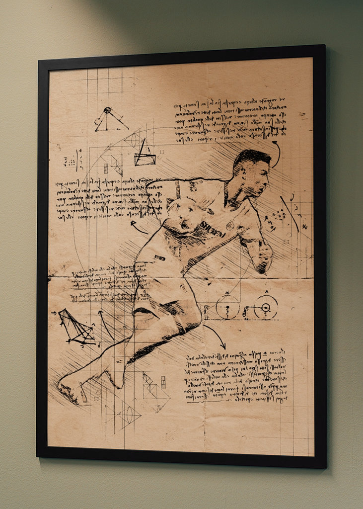 Motion Power: Ronaldos sprint