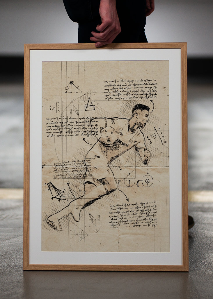 Motion Power: Ronaldos sprint