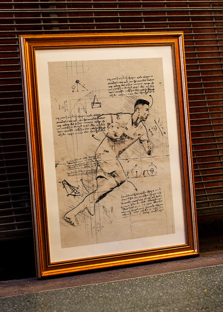 Motion Power: Ronaldos sprint