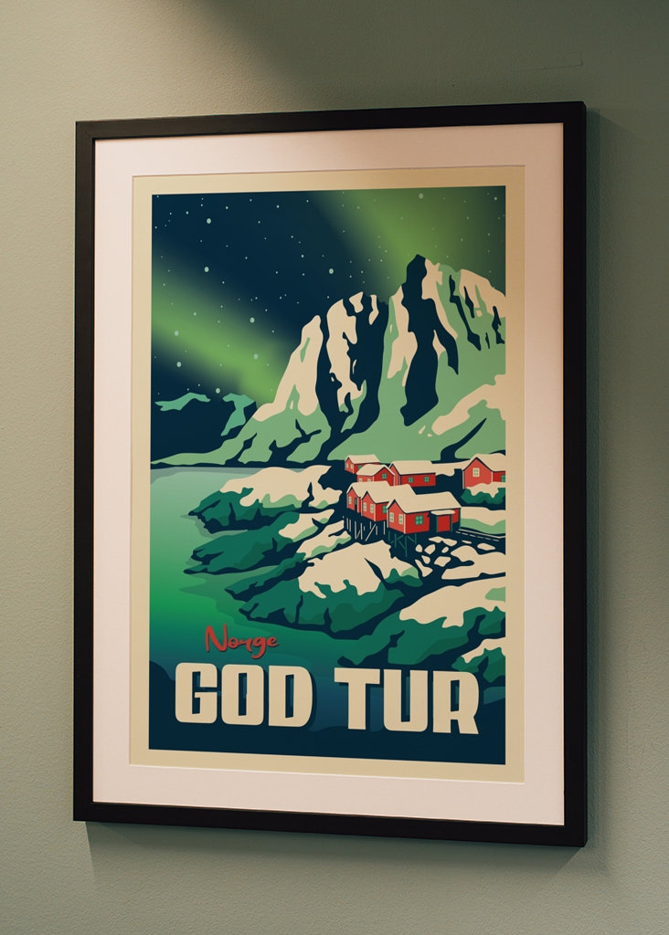 Nordlys over Lofoten