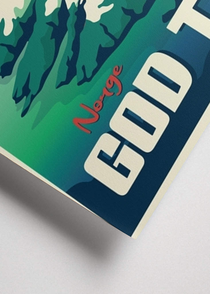 Nordlys over Lofoten