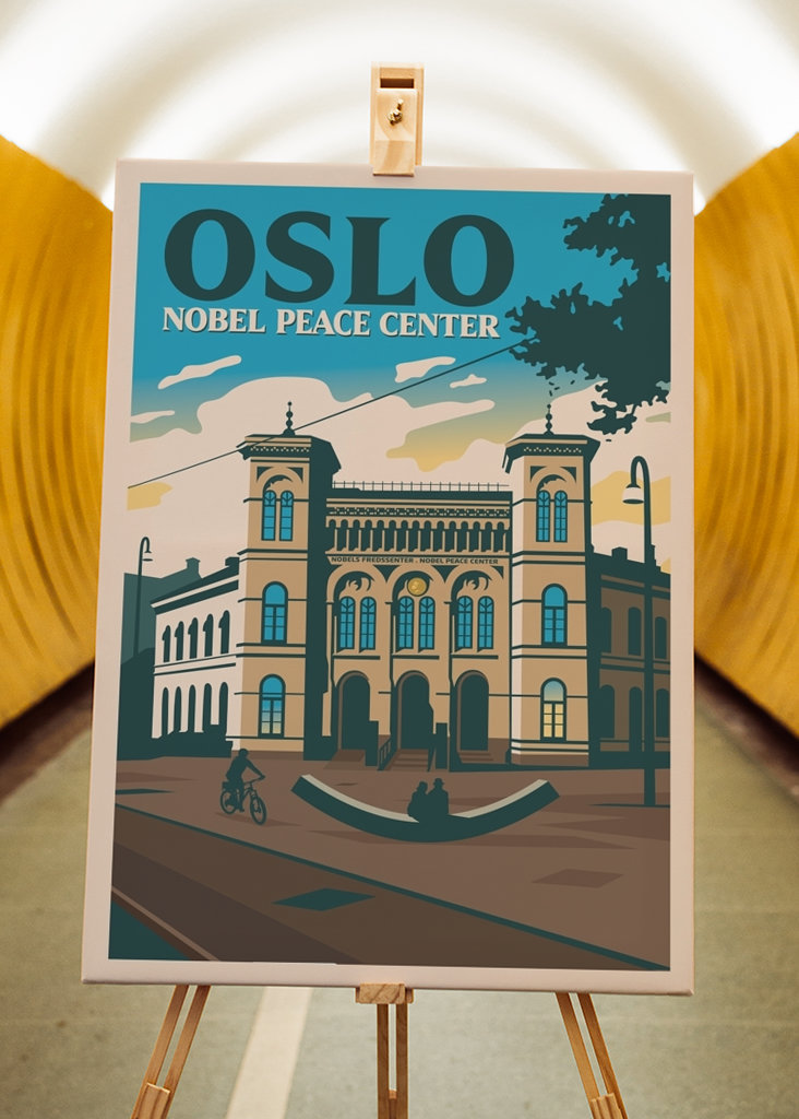 Retro Nobel Peace Center, Oslo