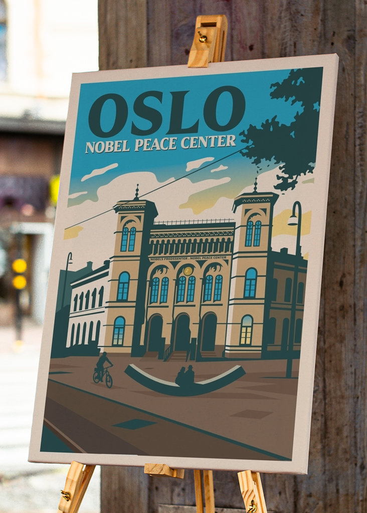 Retro Nobel Peace Center, Oslo